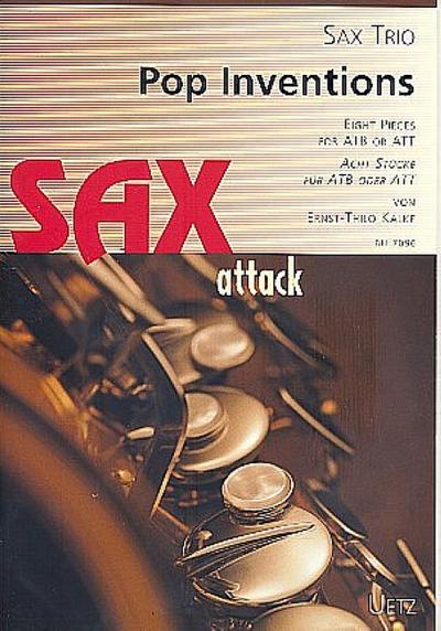 Pop Inventionsfür 3 Saxophone (ATB/ATT)