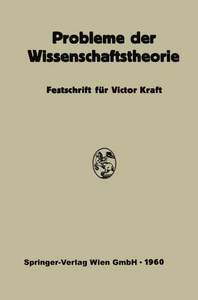 Probleme der Wissenschaftstheorie