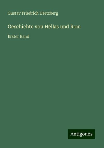 Geschichte von Hellas und Rom