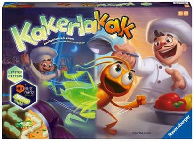 Kakerlakak Glow in the dark