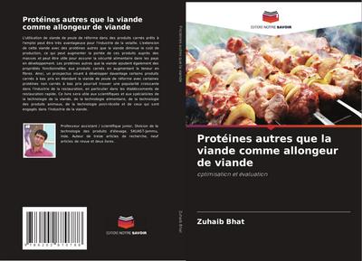 Protéines autres que la viande comme allongeur de viande