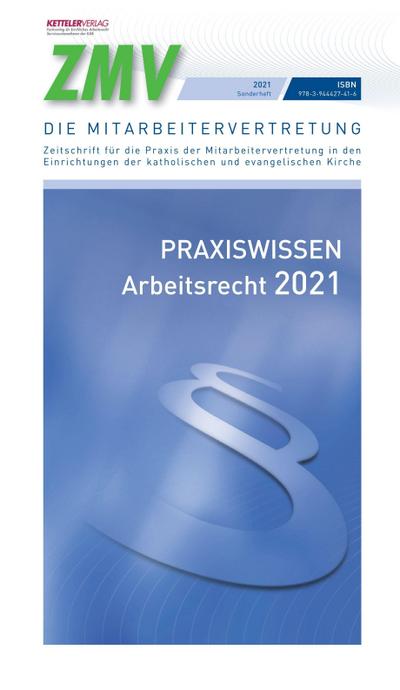 ZMV Praxiswissen Arbeitsrecht 2021