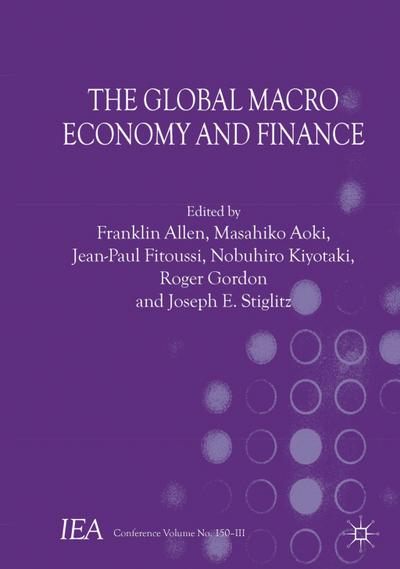 The Global Macro Economy and Finance