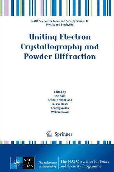 Uniting Electron Crystallography and Powder Diffraction