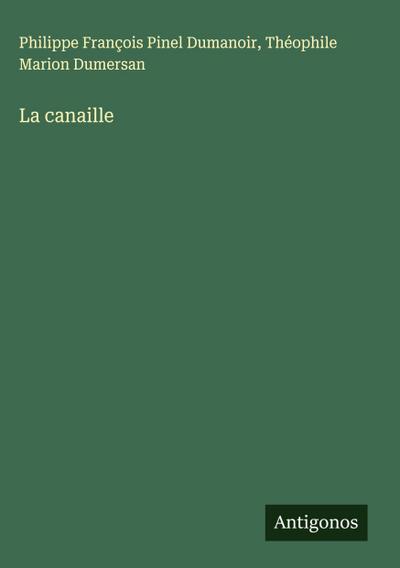 La canaille