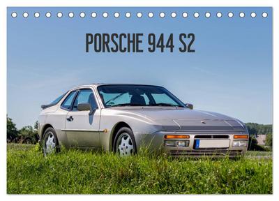 Porsche 944 S2 (Tischkalender 2025 DIN A5 quer), CALVENDO Monatskalender