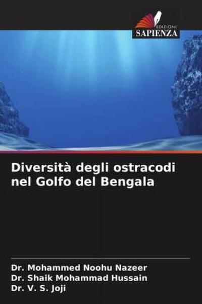 Diversità degli ostracodi nel Golfo del Bengala