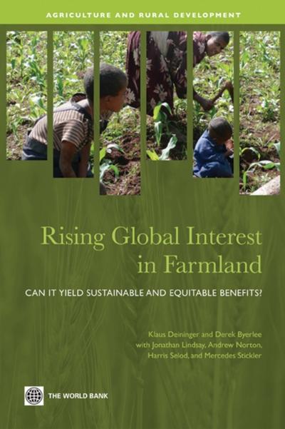 Rising Global Interest in Farmland