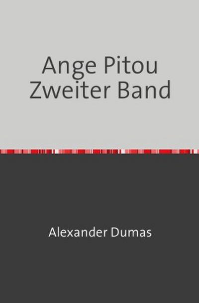 Ange Pitou Zweiter Band