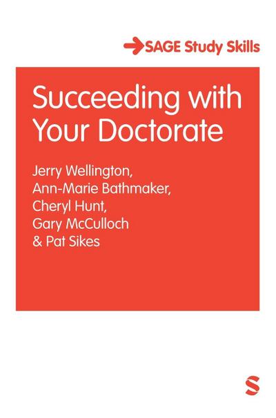 Succeeding with Your Doctorate