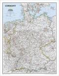 National Geographic Map Germany Politival Map laminiert Planokarte