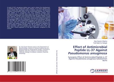 Effect of Antimicrobial Peptide LL-37 Against Pseudomonas areuginosa