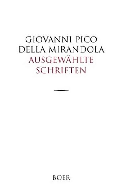 Ausgewählte Schriften