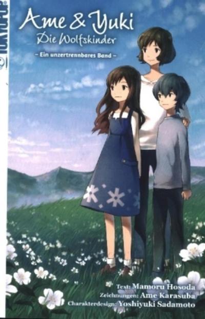 Ame & Yuki - Die Wolfskinder - Light Novel