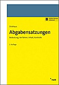 Abgabensatzungen