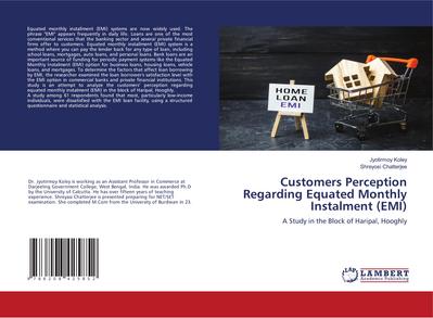 Customers Perception Regarding Equated Monthly Instalment (EMI)