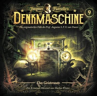 Die Denkmaschine - Das Geisterauto, 1 Audio-CD