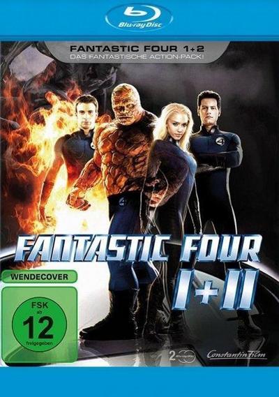 Fantastic Four I + II