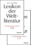 Lexikon der Weltliteratur - Fremdsprachige Autoren