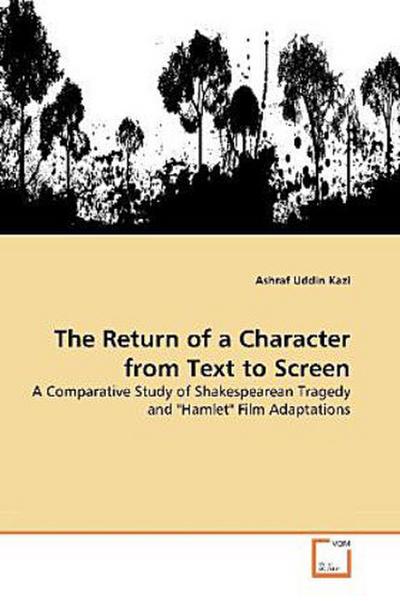 The Return of a Character from Text to Screen