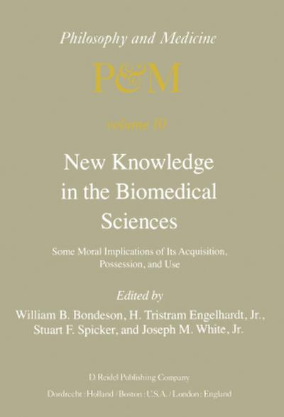 New Knowledge in the Biomedical Sciences