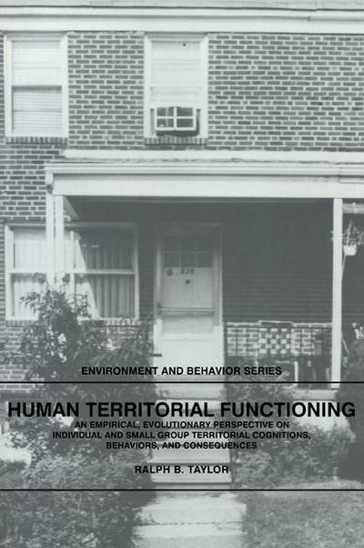 Human Territorial Functioning