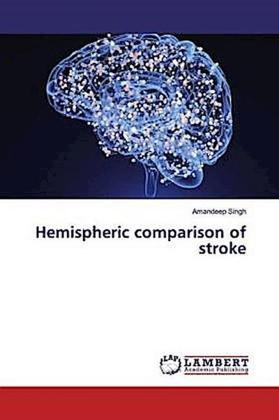 Hemispheric comparison of stroke