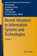 Recent Advances in Information Systems and Technol