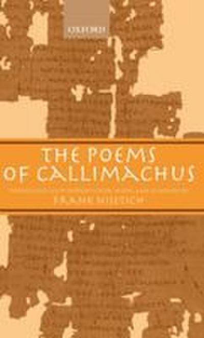 The Poems of Callimachus