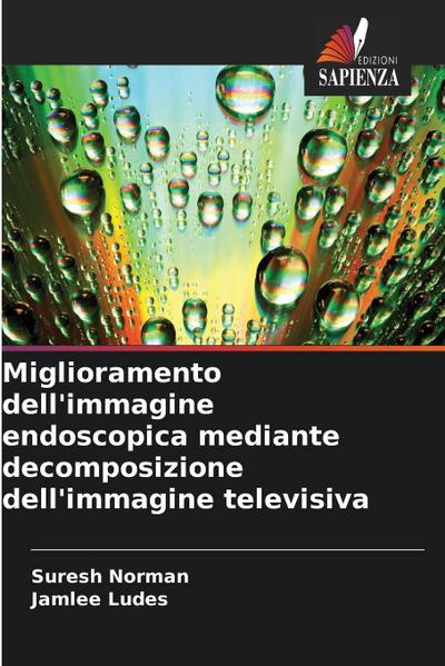 Miglioramento dell’immagine endoscopica mediante decomposizione dell’immagine televisiva