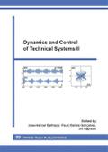Dynamics and Control of Technical Systems II
