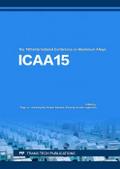 The 15th International Conference on Aluminium Alloys