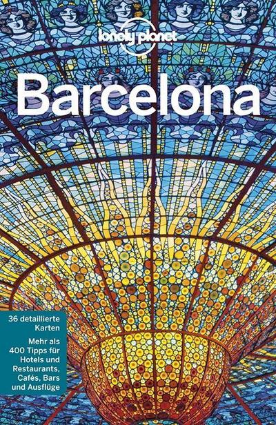 Lonely Planet Reiseführer Barcelona