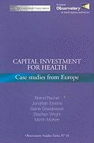 Capital Investment for Health