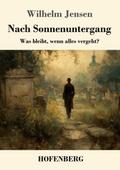 Nach Sonnenuntergang