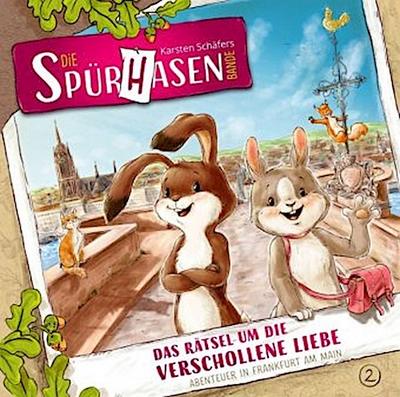 Die Spürhasen-Bande - Das Rätsel um die verschollene Liebe, 1 Audio-CD