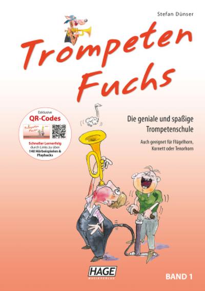 Trompeten Fuchs Band 1. Bd.1