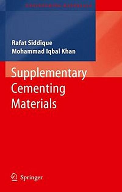 Supplementary Cementing Materials
