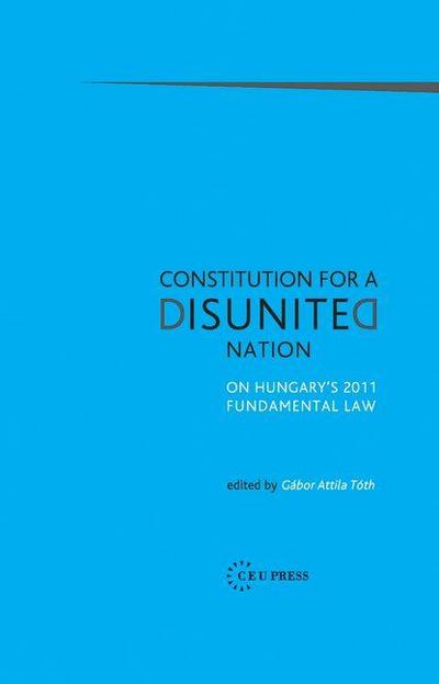 Constitution for a Disunited Nation