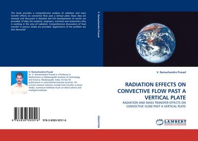 RADIATION EFFECTS ON CONVECTIVE FLOW PAST A VERTICAL PLATE