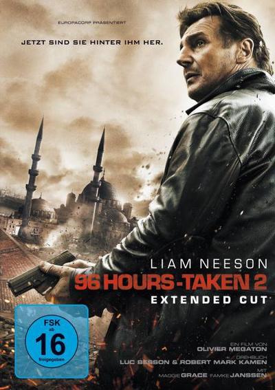 96 Hours - Taken 2 Extended Edition