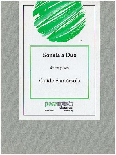 Sonata a Duofor 2 guitars