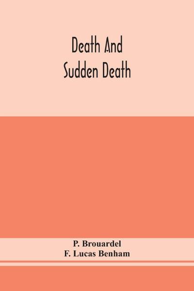 Death and sudden death
