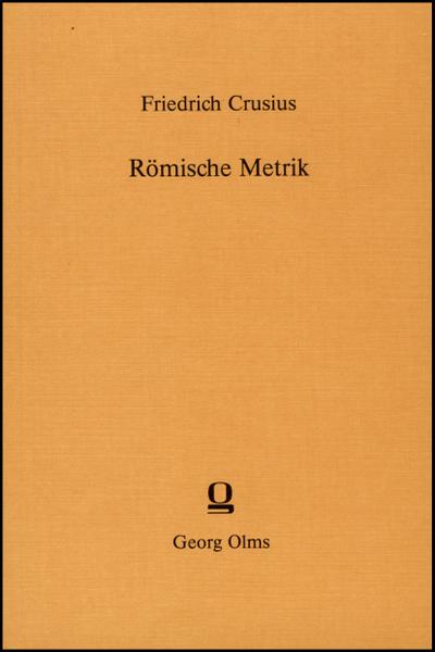 Römische Metrik