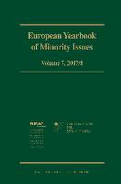 European Yearbook of Minority Issues, Volume 7 (2007/2008)