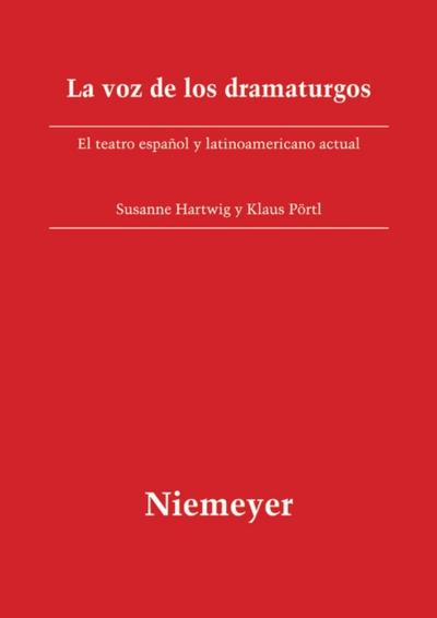 La voz de los dramaturgos