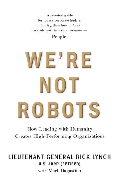 We’re Not Robots