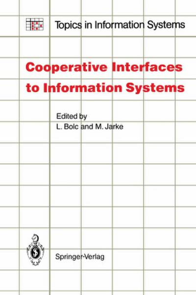 Cooperative Interfaces to Information Systems