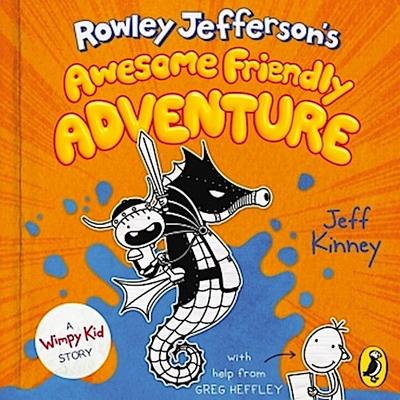 Rowley Jefferson’s Awesome Friendly Adventure, 2 Audio-CD