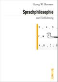 Sprachphilosophie zur Einführung